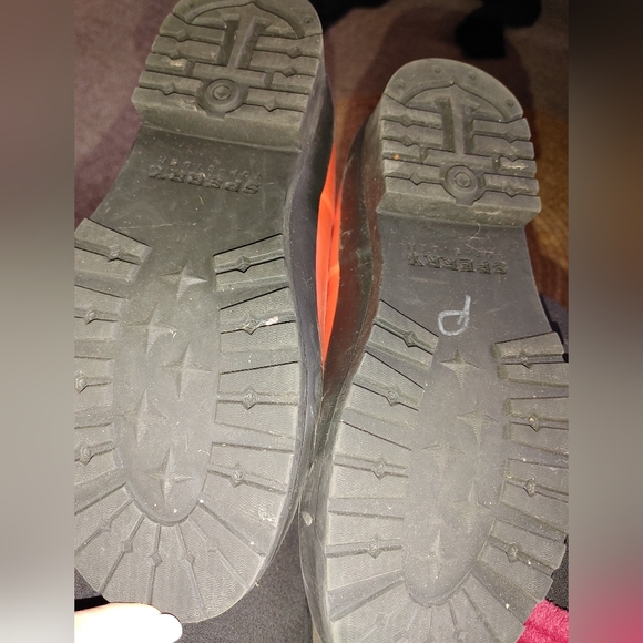 Sperry Walker Spray Rain Boots Sz.7 - Picture 6 of 7